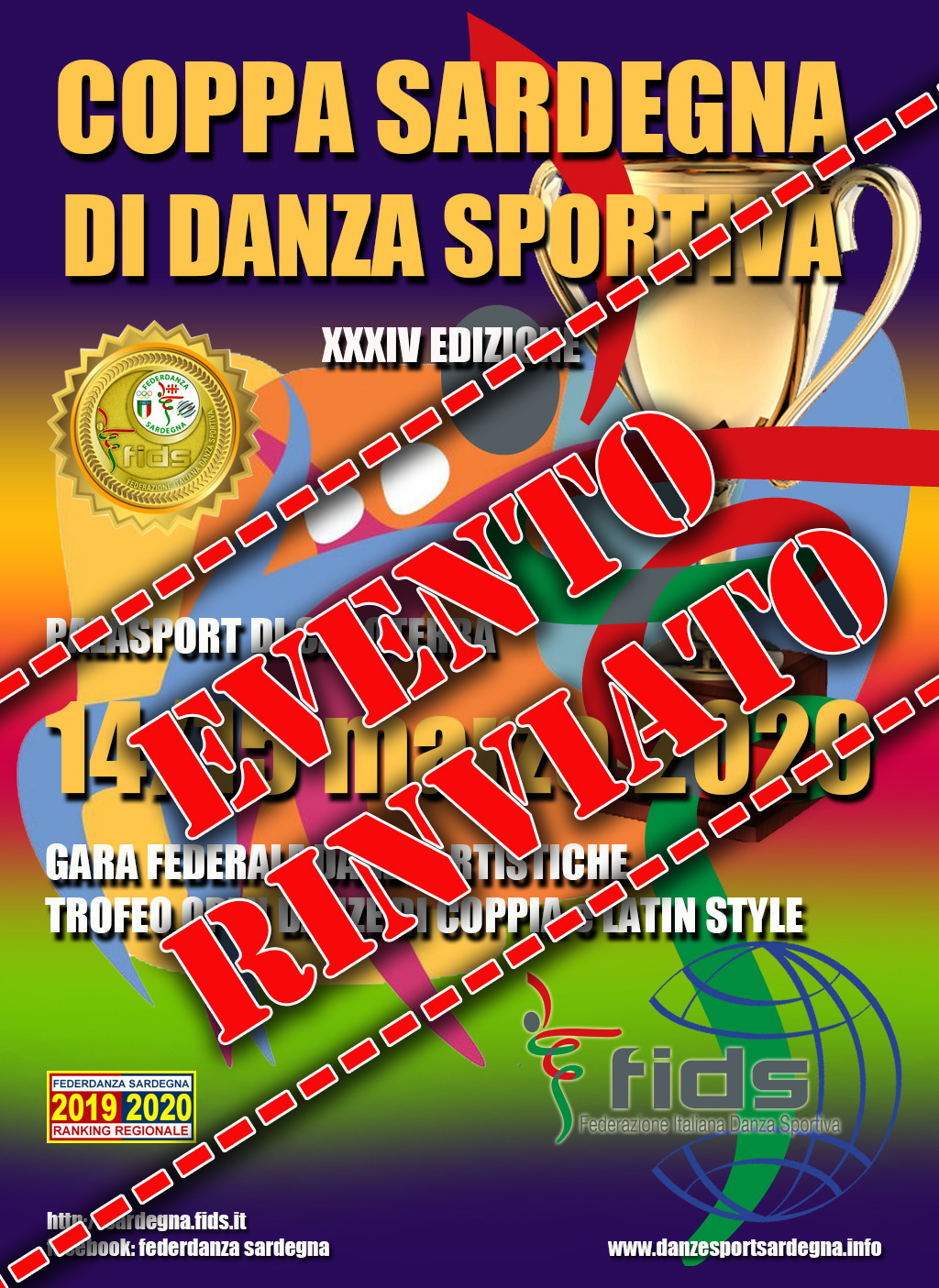 stop coppa sardegna